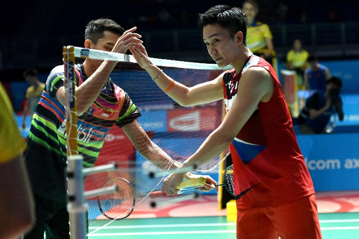 随着赛程临 随着赛程临